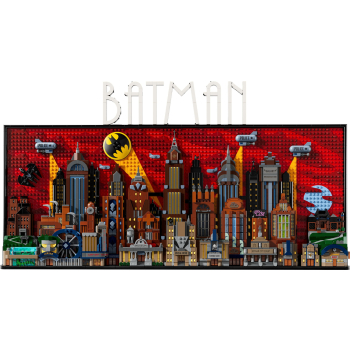 LEGO 76271 DC Batman Gotham z serialu The Animat